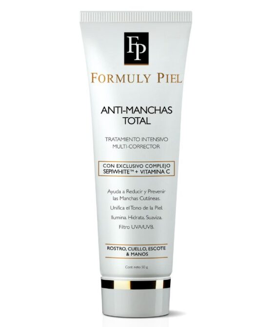 Formuly Piel Crema Anti Manchas Rostro Escote y Manos 50 ml