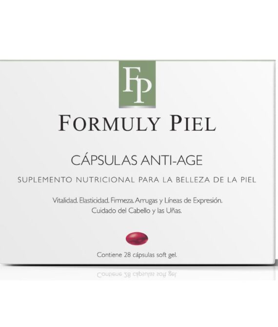 Cápsulas Anti-age Formuly Piel (28 cápsulas)