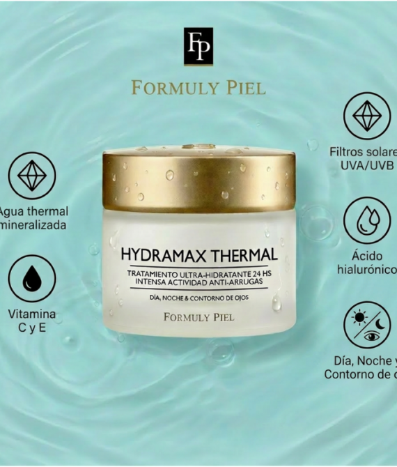 Formuly Piel Hydramax Thermal Crema Hidratante 50 gr
