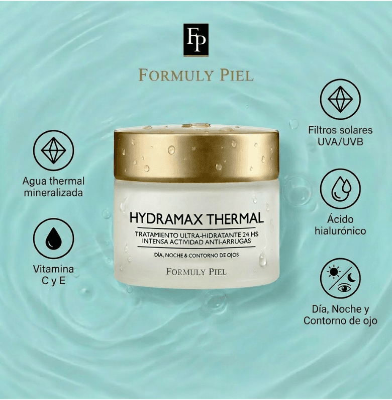 Formuly Piel Hydramax Thermal Crema Hidratante 50 gr