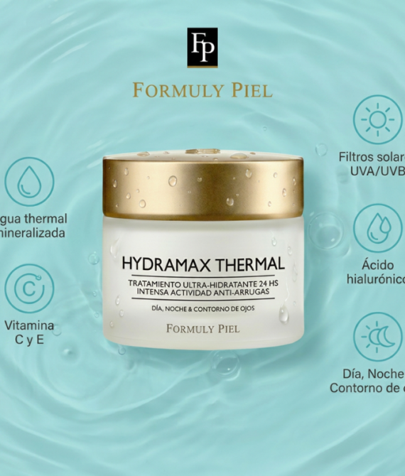 Formuly Piel Hydramax Thermal Crema Hidratante 50 gr