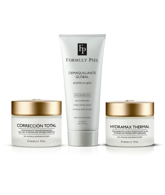 Rutina Corrección Total Hidratación – Formuly Piel