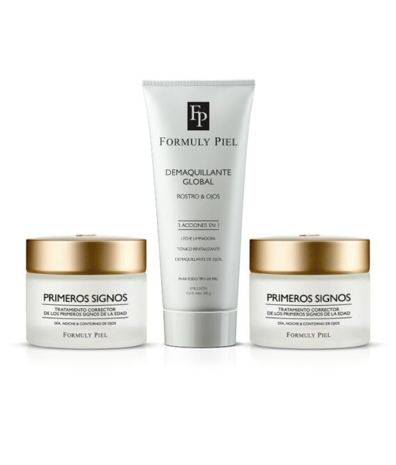 Rutina Primeros Signos Limpieza Formuly Piel