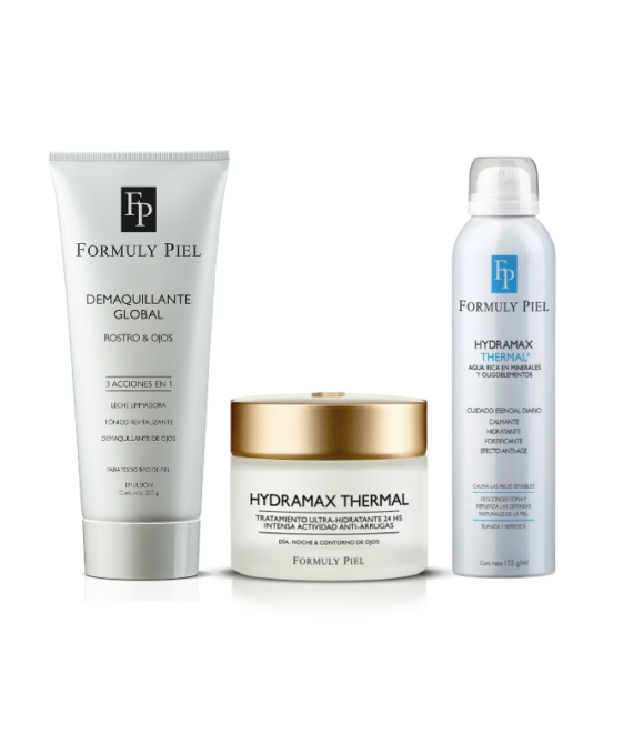 Rutina Hidratación Limpieza y Frescura Formuly Piel
