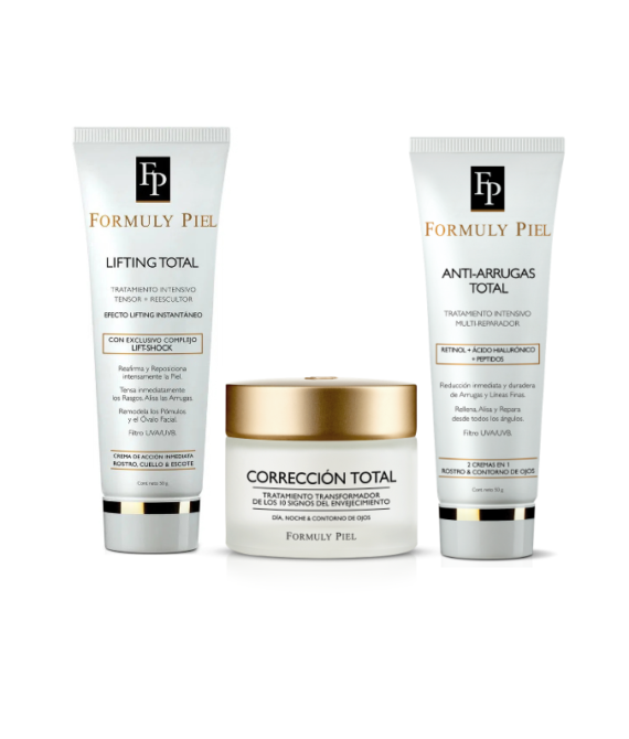 Rutina Lifting y Corrección Antiarrugas Formuly Piel