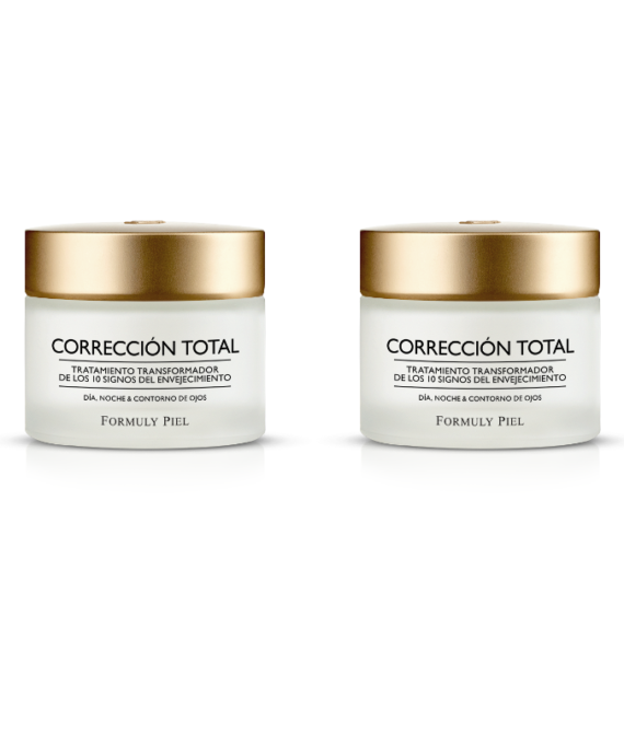 Crema Antiage Formuly Piel Corrección Total Día/Noche 2×1