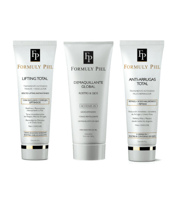 Rutina Anti Manchas, Lifting y Limpieza Formuly Piel