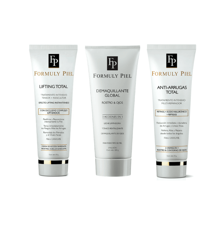 Rutina Anti Manchas, Lifting y Limpieza Formuly Piel
