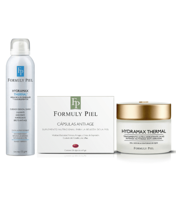 Rutina Hidratación, Frescura y Nutrición Antiage Formuly Piel