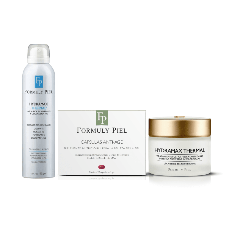 Rutina Hidratación, Frescura y Nutrición Antiage Formuly Piel