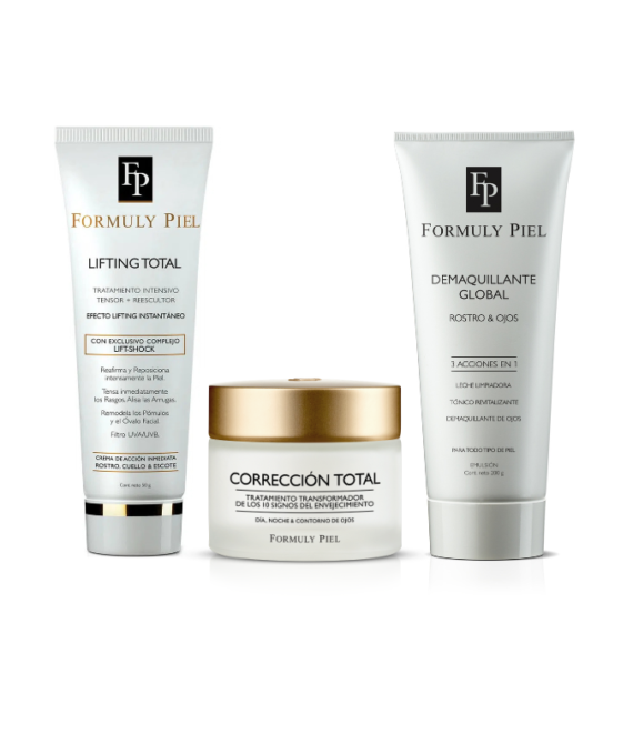 Rutina Lifting Corrección y Limpieza Formuly Piel