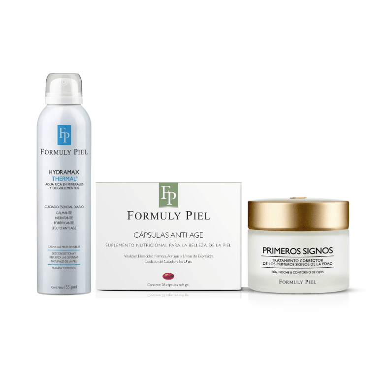 Rutina Primeros Signos, Frescura y Nutrición Antiage Formuly Piel