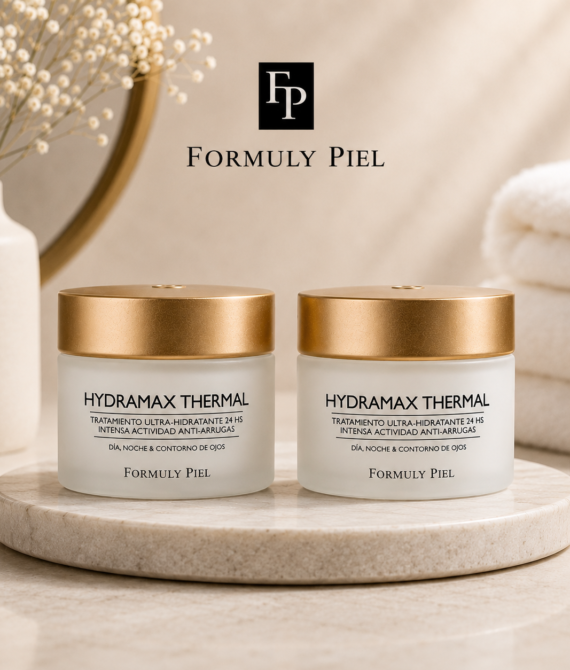 2×1 Hydramax Thermal Crema Hidratante 50 gr Formuly Piel