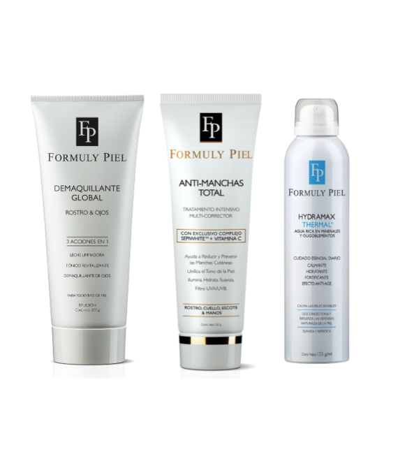 Rutina Antimanchas Limpieza y Frescura Formuly Piel
